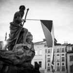 FOTO: Trutnov si připomněl 17. listopad a vyjádřil i podporu Ukrajině