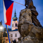 FOTO: Trutnov si připomněl 17. listopad a vyjádřil i podporu Ukrajině