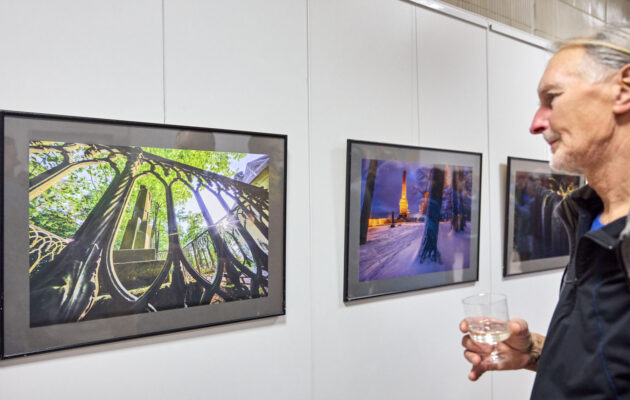 Výstava Domovina fotografky Lenky Hurdálkové