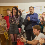 Umělec Michal Cimala magicky proměnil snowboardy v hudební nástroje