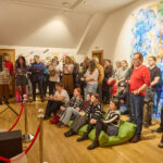 Umělec Michal Cimala magicky proměnil snowboardy v hudební nástroje