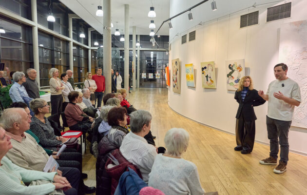 Výstava Lucie Jindrák Skřivánkové v Uffu