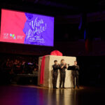 FOTO, VIDEO: Trutnovská ZUŠka završila rok oslav výročí plesem v Uffu