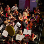 FOTO, VIDEO: Trutnovská ZUŠka završila rok oslav výročí plesem v Uffu