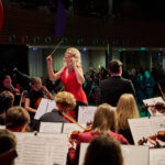 FOTO, VIDEO: Trutnovská ZUŠka završila rok oslav výročí plesem v Uffu