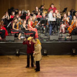 FOTO, VIDEO: Trutnovská ZUŠka završila rok oslav výročí plesem v Uffu