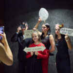 FOTO, VIDEO: Trutnovská ZUŠka završila rok oslav výročí plesem v Uffu