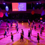 FOTO, VIDEO: Trutnovská ZUŠka završila rok oslav výročí plesem v Uffu