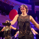 FOTO, VIDEO: Trutnovská ZUŠka završila rok oslav výročí plesem v Uffu