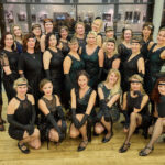 FOTO, VIDEO: Trutnovská ZUŠka završila rok oslav výročí plesem v Uffu