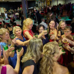 FOTO, VIDEO: Trutnovská ZUŠka završila rok oslav výročí plesem v Uffu