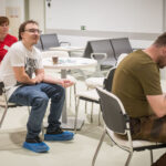 FOTO: Krev jako dar naděje. V nemocnici se k odběru přihlásilo i 17 prvodárců