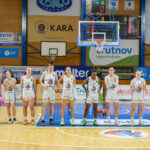 Ženská basketbalová liga: Trutnov - Basket Ostrava (95:47)