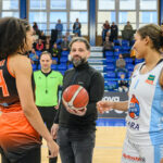 Ženská basketbalová liga: Trutnov - Basket Ostrava (95:47)