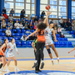 Ženská basketbalová liga: Trutnov - Basket Ostrava (95:47)