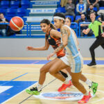Ženská basketbalová liga: Trutnov - Basket Ostrava (95:47)