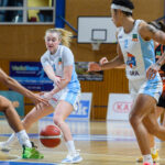 Ženská basketbalová liga: Trutnov - Basket Ostrava (95:47)