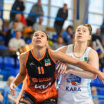Ženská basketbalová liga: Trutnov - Basket Ostrava (95:47)