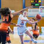 Ženská basketbalová liga: Trutnov - Basket Ostrava (95:47)