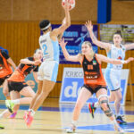 Ženská basketbalová liga: Trutnov - Basket Ostrava (95:47)