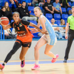 Ženská basketbalová liga: Trutnov - Basket Ostrava (95:47)