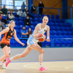 Ženská basketbalová liga: Trutnov - Basket Ostrava (95:47)