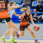 Ženská basketbalová liga: Trutnov - Basket Ostrava (95:47)
