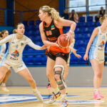 Ženská basketbalová liga: Trutnov - Basket Ostrava (95:47)