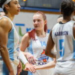 Ženská basketbalová liga: Trutnov - Basket Ostrava (95:47)