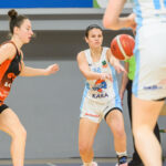 Ženská basketbalová liga: Trutnov - Basket Ostrava (95:47)