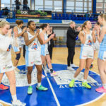 Ženská basketbalová liga: Trutnov - Basket Ostrava (95:47)