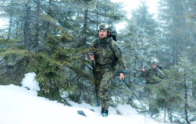 Extrémní Krkomen: zátěžová zkouška pro vojáky i horské záchranáře