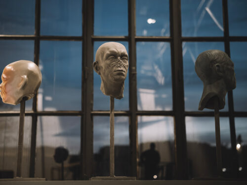 Výstavy v EPO1 spojuje zkoumání hranic člověka, hmoty a technologie