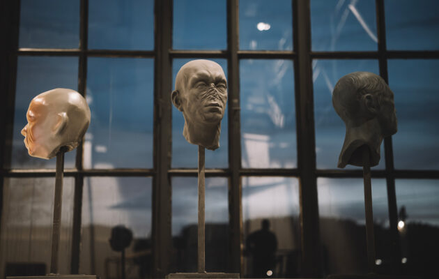 Výstavy v EPO1 spojuje zkoumání hranic člověka, hmoty a technologie