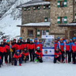 Školení horských záchranářů GOPR a Horské služby na ledovci Stubai