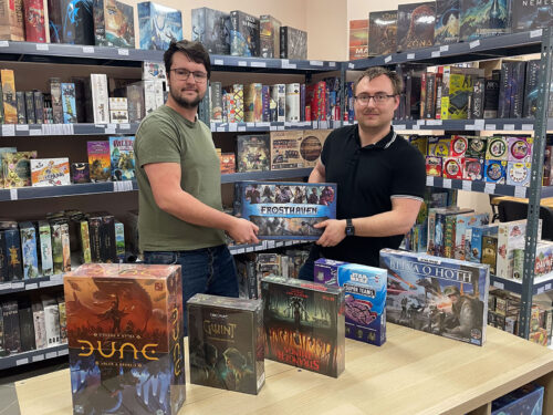 Hry do ruky po roce otevírají vlastní herní ráj v Trutnově