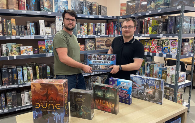 Hry do ruky po roce otevírají vlastní herní ráj v Trutnově