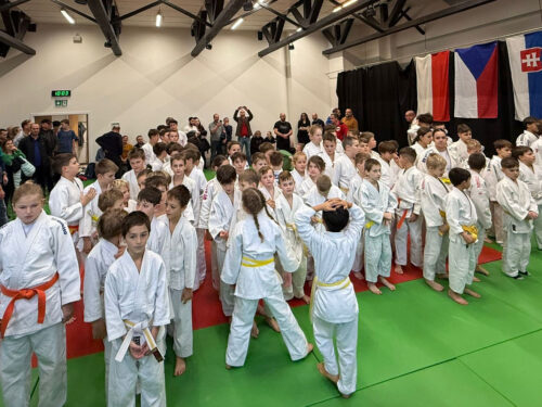 Komornější svátek juda v Trutnově s devatenácti domácími medailisty