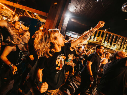 FOTO: Punková smršť na KlonDiku s SPS a Driákem