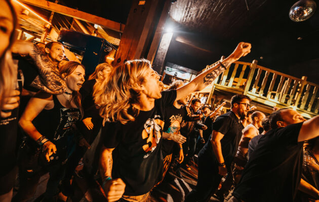 FOTO: Punková smršť na KlonDiku s SPS a Driákem