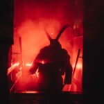 Vánoční pochod Krampusů v Trutnově