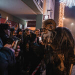 Vánoční pochod Krampusů v Trutnově
