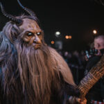 Vánoční pochod Krampusů v Trutnově