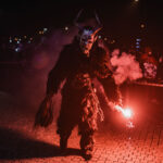 Vánoční pochod Krampusů v Trutnově