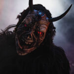 Vánoční pochod Krampusů v Trutnově