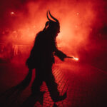 Vánoční pochod Krampusů v Trutnově