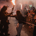Vánoční pochod Krampusů v Trutnově