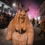 Vánoční pochod Krampusů v Trutnově