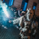 Vánoční pochod Krampusů v Trutnově