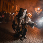 Vánoční pochod Krampusů v Trutnově